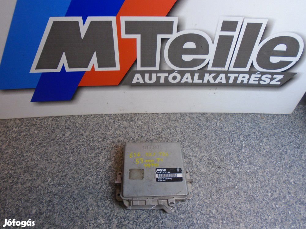 [GYÁRI BONTOTT] BMW - Motorvezérlő egység modul - ECU - 3-as / E36 -